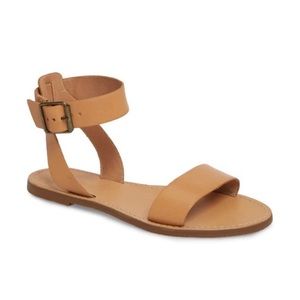 Madewell Nude  leather sandals